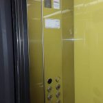 Lift installation at Marousi offices