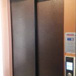 Lift installation at Koukaki