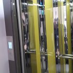 Lift installation at kapandriti