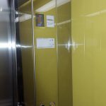 Lift installation at Marousi offices