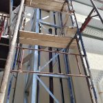 Lift installation at Porto Rafti