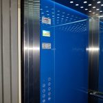 Lift installation at Lamia