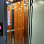 Lift installation at Vouliagmeni