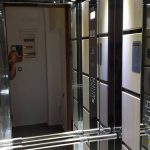 Lift installation at Koukaki