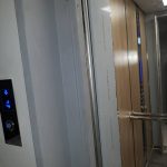 Mechanical lift installation at Perama