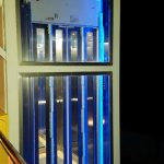 Εγκατάσταση ανελκυστήρα σε ξενοδοχείο στην Λέρο